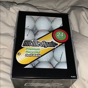 24 Kirkland golf balls